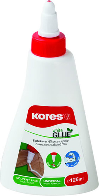 Lepidlo Kores White 125 ml