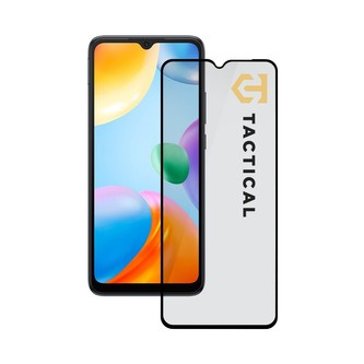 Tactical Glass Shield 5D sklo pro Xiaomi Redmi 10C/POCO C40 černé