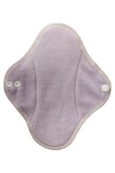 Denní vložka (Bavlněné froté s PUL) - Fialkový velur (kojenecký plyš)