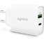 Nabíječka EPICO 38W PD + QC Charger White
