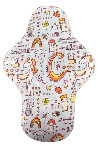 BIO XL vložka (Bavlněné froté s PUL) - Přívětivost (biobavlněný úplet s GOTS)