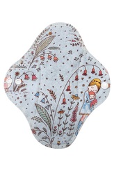 BIO Denní vložka (Bavlněné froté s PUL) - Maminka (biobavlněný úplet s GOTS)