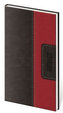 Diář 2020 týdenní kapesní Classic černo/červený