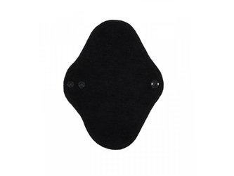 BIO Intimní vložka (Bambusovo-biobavlněné froté) - Černá