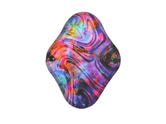 Intimní vložka (Bavlněný úplet) - Duhová jízda