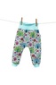 Softshellové kalhoty - Paví zahrádka__Velikost tepláčků EUR:80/86