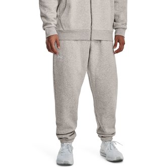 Pánské tepláky Essential Fleece Grey - Under Armour - Velikost: S
