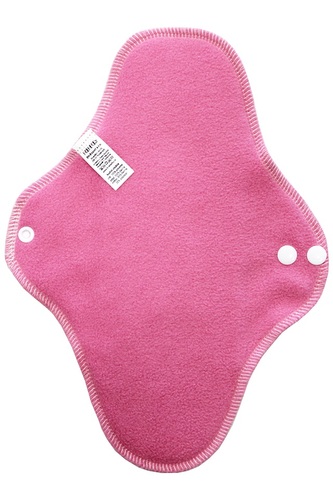 Noční vložka (Fleece) - Růžová, Růžový velur (kojenecký plyš)