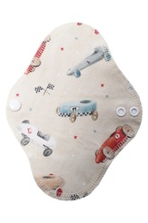 BIO Intimní vložka s GOTS (Biobavlněný úplet) - Závoďáci