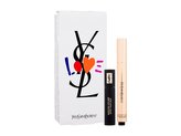 Yves Saint Laurent Touche Éclat rozjasňovač Touche Éclat Radiant Touch 2,5 ml 2 + řasenka Mascara Volume Effet Faux Cils 2 ml Black
