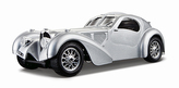 1:24 BUGATTI ATLANTICKÉ STRIEBRO