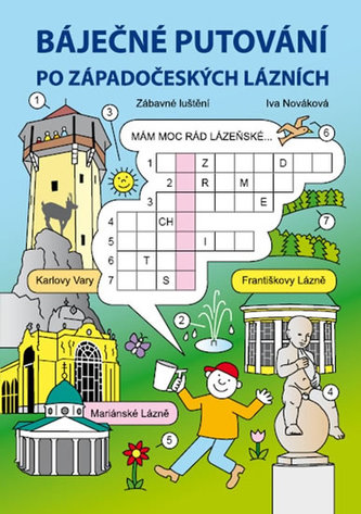Báječné putování po západočeských lázních - Zábavné luštění