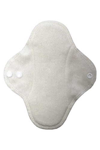 BIO Denní vložka (Bavlněné froté s PUL) - Přírodní bambusovo-biobavlněné froté