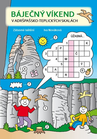 Báječný víkend v Adršpašsko-teplických skalách - Zábavné luštění