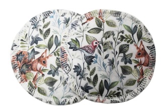 BIO Vložky do podprsenky - Veverky (PUL)