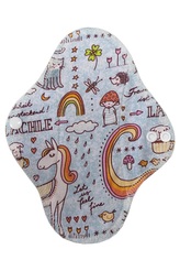 BIO Slipová vložka (Bavlněné froté s PUL) - Přívětivost (biobavlněný úplet s GOTS)