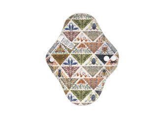 BIO Slipová vložka (PUL) - Hmyzí hotel & přírodní bambusovo-biobavlněné froté