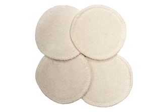 BIO Látkový odličovací tamponek: Přírodní bambusovo-biobavlněné froté__Počet ks:20