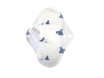 Slipová vložka (PUL) - Rejnoci, šedý velur (kojenecký plyš)