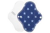 Slipová vložka (Bavlněné froté s PUL) - Hvězdičky modré (bavlněný úplet)