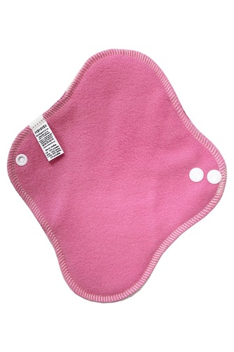 Denní vložka (Fleece) - Růžová, růžový velur (kojenecký plyš)