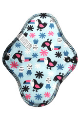 Slipová vložka (PUL) - Tukan, černý velur (kojenecký plyš)