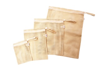 Biobavlněný pytlík na ovozel__VELIKOST:XS