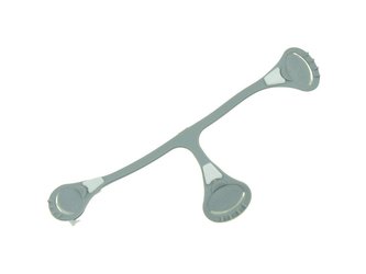 Snappi sponka - Šedá