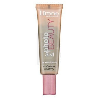 Lirene Podkladová báze vyrovnávající tón pleti (Filling Photo Booth Base) 30 ml woman