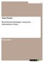 Betriebsratsschulungen. Anspruch, Instrumente, Praxis