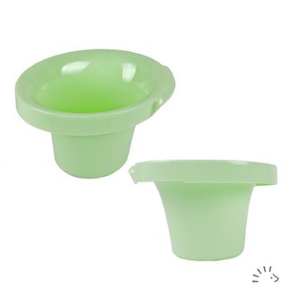 Nočník W-free pro bezplenkovou komunikační metodu__Barva:Zelená