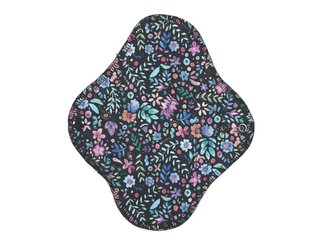 Denní vložka (Bambusové froté s PUL) - Sen o pomněnce (bavlněný úplet)