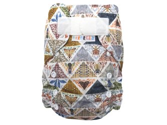 BIO Bambusová kapsová plenka (M) - Hmyzí hotel SZ