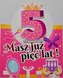 Karnet Urodziny 5
