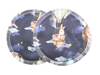 BIO Vložky do podprsenky - Balónový sen (PUL)