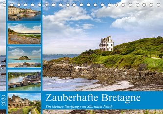 Zauberhafte Bretagne (Tischkalender 2023 DIN A5 quer)