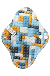 Slipová vložka (PUL) - Lego, šedý velur (kojenecký plyš)