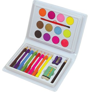 Royal & Langnickel ART ADVENTURE Výtvarná sada pre deti Sada obsahuje: pastelky