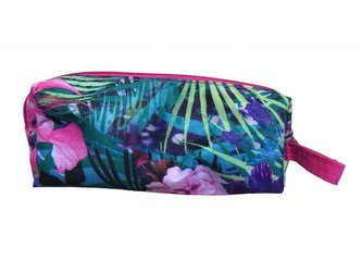 Inter-Vion BEAUTY LOOK Kosmetická taštička s 1 zipem