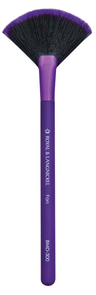 Royal & Langnickel MŌDA™ PRO MAKEUP BRUSH FAN KOSMETICKÝ ŠTĚTEC NA LÍČENÍ