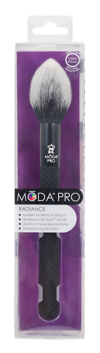 Royal & Langnickel MŌDA PRO Štětec na tvářenku a rozjasňovač pro zářivý vzhled