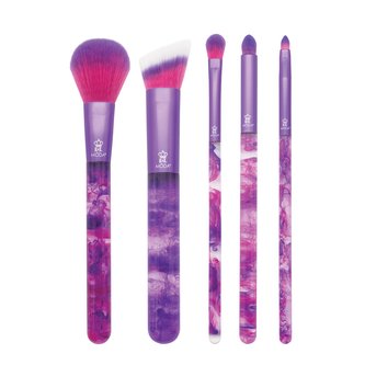 Royal & Langnickel MŌDA BEAUTIFULLY BOLD BRUSHES™ SMOKE SHOW FULL FACE KIT 5PC SADA KOSMETICKÝCH ŠTĚTCŮ NA OBLIČEJ – 5KS