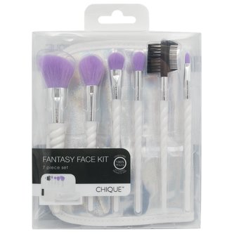 Royal & Langnickel CHIQUE™ Fantasy Face Kit Unicorn - Sada kosmetických štětců na obličej -  perlově bílá - 7ks