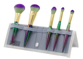 Royal & Langnickel MŌDA MYTHICAL 6PC SWEET SIREN TRAVEL KIT SADA ŠTĚTCŮ NA OBLIČEJ - 6KS