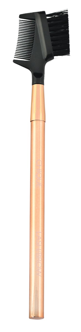 Royal & Langnickel CHIQUE ROSE GOLD Štětec na řasy a obočí