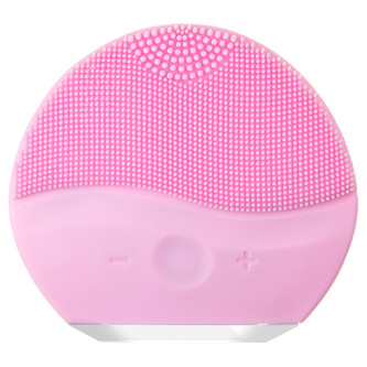 PALSAR7 Profesionální ošetřující LED maska na obličej a krk s nabíjecí stanicí (bílozlatá)