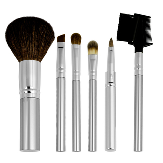 Royal & Langnickel CHIQUE™ EVERYDAY BRUSH SET SADA KAŽDODENNÍCH ŠTĚTCŮ NA LÍČENÍ – 6KS