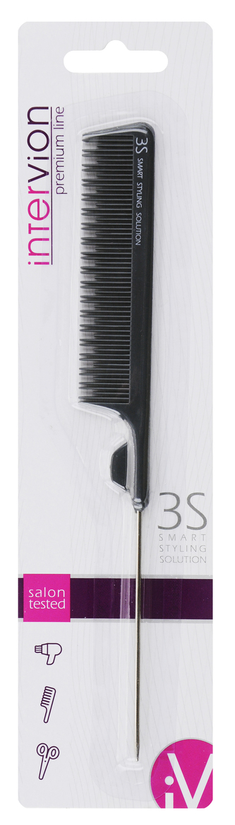 Inter-Vion Hřeben na vlasy s kovovým hrotem