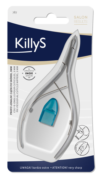 Inter-Vion Kleštičky na kůžičku 3mm s krytem