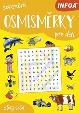 Senzačné osemsmerovky pre deti - žltý zošit